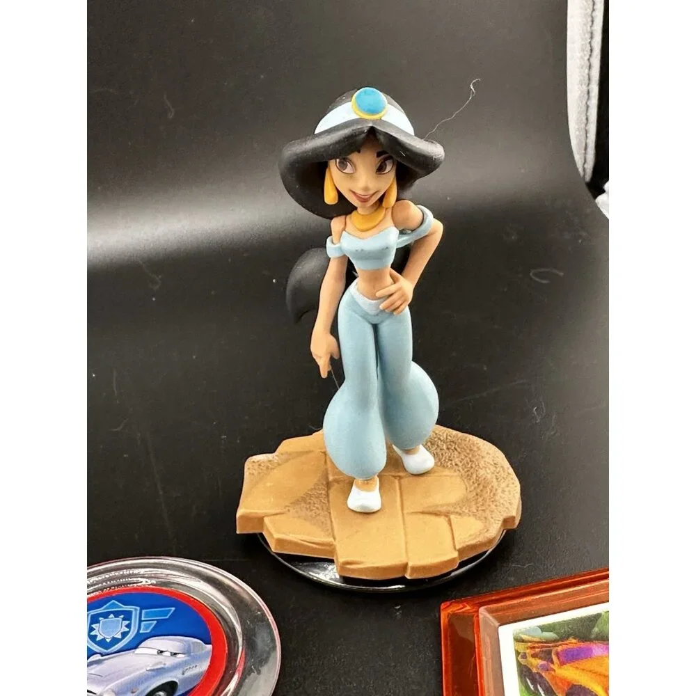 Disney Infinity Power‎ Disc Lot Cars Mike Car Toys R Us Jasmine Wreck It Ralph